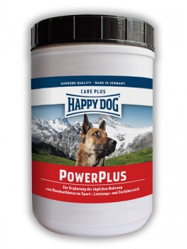 power plus happy dog