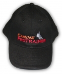 Canine ProTrainer Cap - Schwarz - One Size