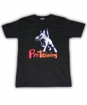 Canine ProTrainer T-Shirt "ProTraining" - Schwarz - Herren