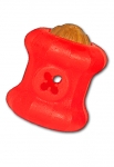 Everlasting Fire Plug - mit Futter befüllbares Spielzeug von Starmark - Large -
